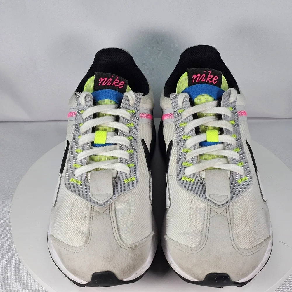 Nike Air‎ Max Pre-Day White Pure Platinum Volt Size 8.5